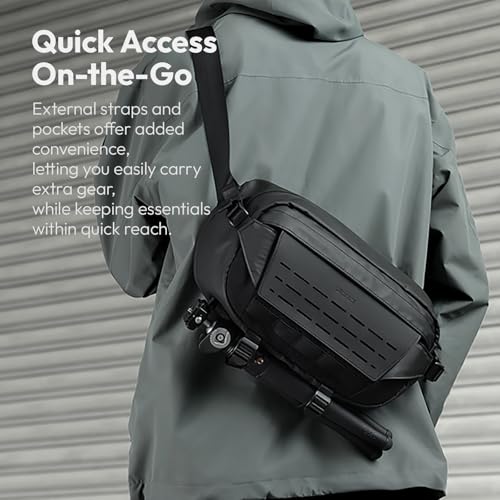 9L Camera Sling Bag