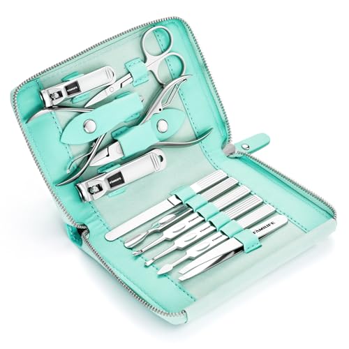 Stainless Steel Manicure Set 11 (11 Count)