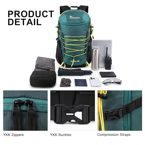 25 30L Lightweight Hiking Backpack