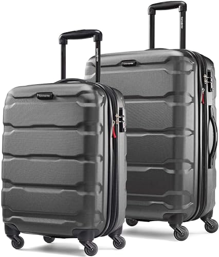 Omni PC Hardside Expandable Luggage with Spinner Wheels