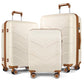 Luggage Sets 3 Piece with Spinner Wheel (3 Count)