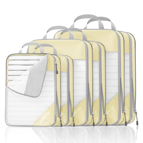 Compression Packing Cubes 6 Set (6 Count)