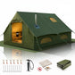 13' x 10' Large Inflatable Tents for Camping 8