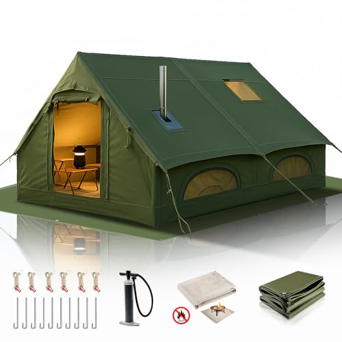 13' x 10' Large Inflatable Tents for Camping 8