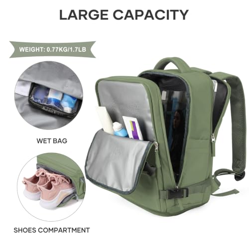 Travel Backpack For Women Men