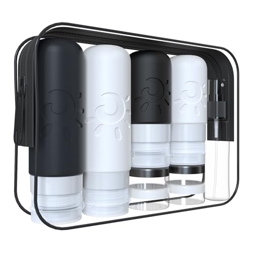 18 Pack travel Bottles for Toiletries