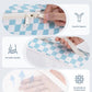7 Set Checkered Packing Cubes for Travel Kids Women