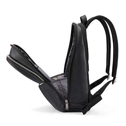 Classic Leather Slim Backpack