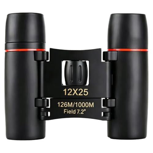 Binoculars for Adults 12X25