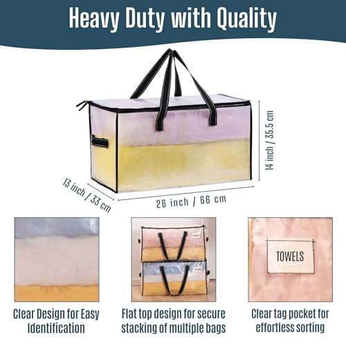 Moving Bags Storage Bags (6 Count)