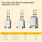 Expandable 16 Inch Underseat Carry On Luggage Airline Approved