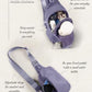 Sling Bag with Adjustable Straps Crossbody Chest Bag Lightweight Small Backpack for Casual Outdoor Traveling Hiking