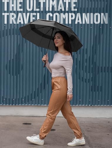Repel Windproof Travel Umbrella (2 Count)