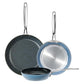 3-Piece 8”, 10”, 12” Forged Lightweight Frying Pan Set