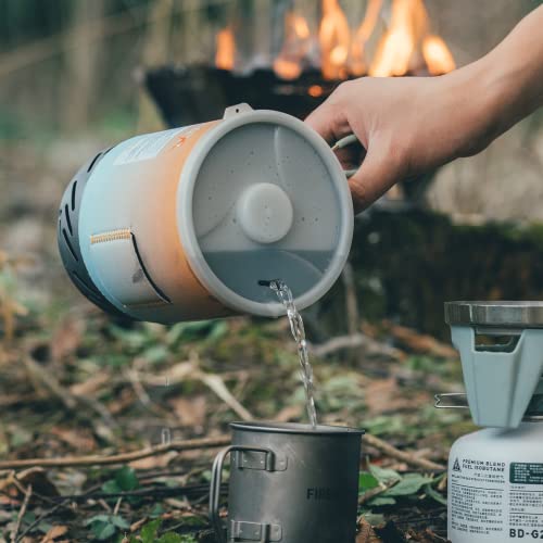 Fixed Star 1 Backpacking and Camping Stove System