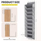 20 25 Pairs Over the Door Shoe Organizer