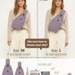 Crossbody Bags for Women Men Trendy Sling Bag Backpack Chest Bag