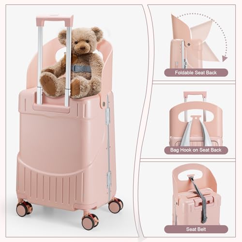Ride On Luggage with Front Pocket