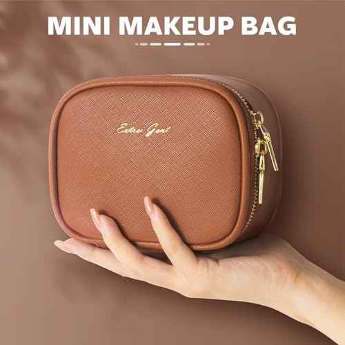 Mini Makeup Bag with Led Mirror
