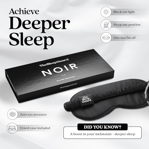 Pure Silk Sleep Mask [100% 6A Mulberry Silk