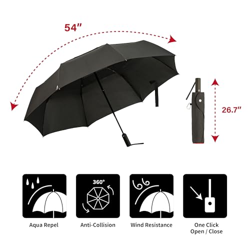 Portobello Large Umbrella For Rain