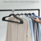 Plastic Clothes Hangers (50 Count)