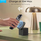 3-in-1 Cube MagSafe Compatible Qi2 15W Foldable Charging Station