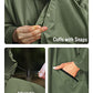 Unisex Rain Poncho Hooded Waterproof Raincoat for Adults Women