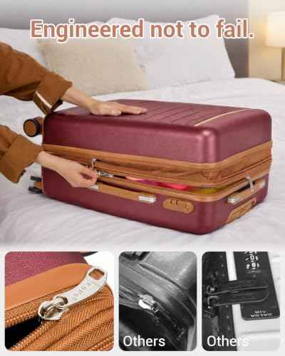 3 Piece Luggage Set 20 (3 Count)