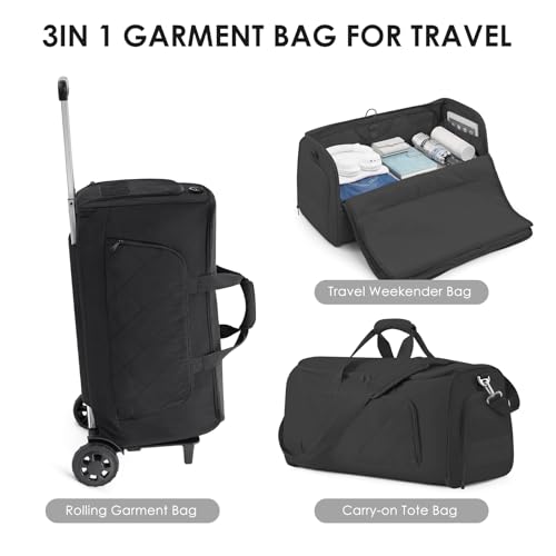 Rolling Garment Bag for Travel