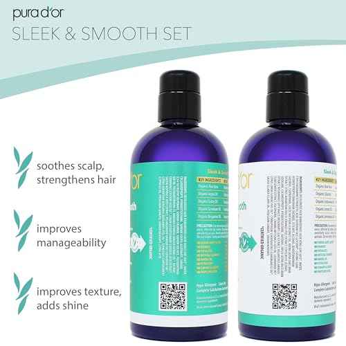 Sleek & Smooth Shampoo (16 Fl Oz)