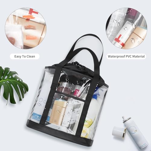 Large Clear Toiletry Bag