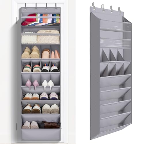 1 Pack Over The Door Shoe Organizer