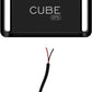 Cube GPS Tracker for Vehicles – GPS Tracker Device for Car, Trucks, Pets - Real Time Tracking, SOS Pings, Geo-Fencing Rechargeable Battery Up-to 60 Days with Hardwire Charger - Requires Subscription