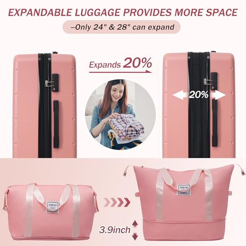 Luggage Sets 5 Piece (5 Count)