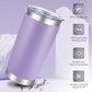 20 oz Tumblers Stainless Steel Tumbler with Lid