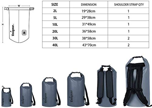 Dry Bag 2L 5L
