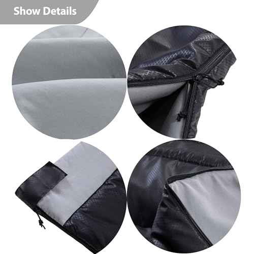 Zero Degree Sleeping Bag for Adults 100% Cotton Flannel Tall and Big