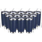20oz Tumbler 12 Pack Double Wall Vacuum Insulated Travel Mug Bulk (12 Count)