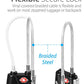 TSA Approved Cable Luggage Locks (2 Count)