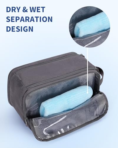 Travel Toiletry Bag for Men