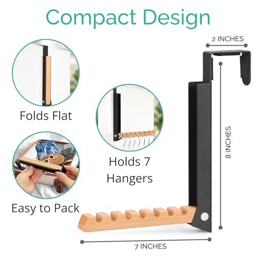 Over The Door Coat Rack (2 Count)