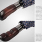 Folding Umbrella Real Wood Handle Pimlico Navy Bronze