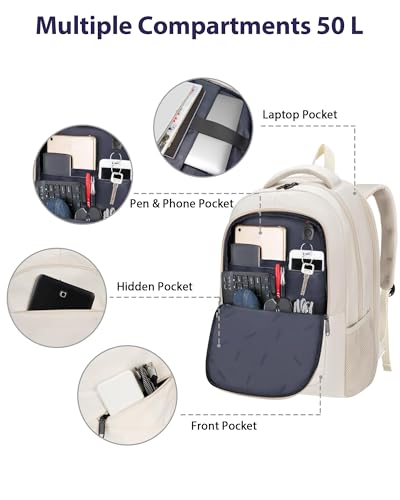 Extra Large College Backpack for Women