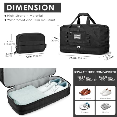 Gym Bag for Men Women