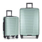 Boren Expandable Hardside Rugged Travel Luggage with 8 Spinner Wheels (2 Piece)