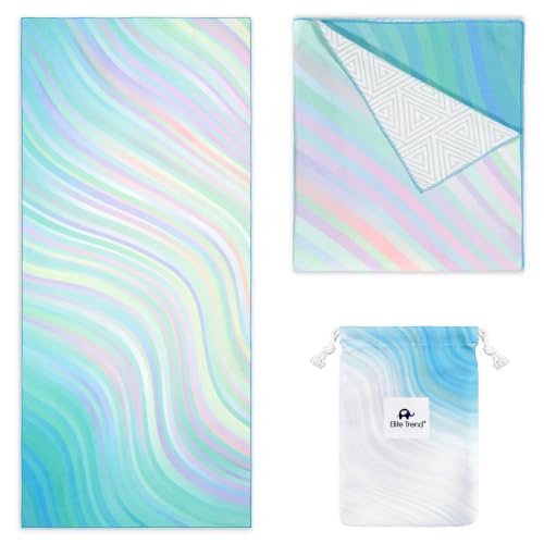 Quick Dry Towel Extra Large Waffle 78x35 Inch