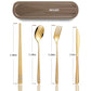 Travel cutlery set