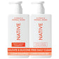Shampoo and Conditioner contain Naturally Derived Ingredients (16.5 Fl Oz)