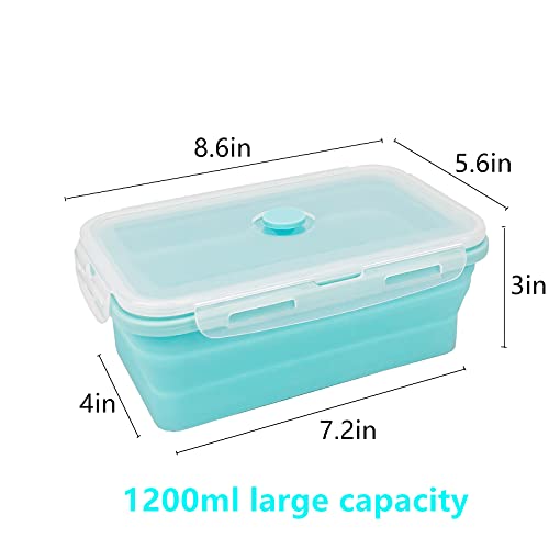 Large Collapsible Camping Food Containers